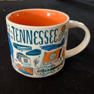Starbucks Been There Tennessee Mug